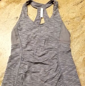 Lucy built in bra tank